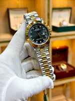 Rolex Two-Tone Stainless Steel Men's Watch – Heavyweight Automatic Style