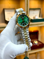 Rolex Two-Tone Stainless Steel Men's Watch – Heavyweight Automatic Style
