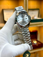 Rolex Datejust Silver Stainless Steel Men's Watch – Heavyweight Classic