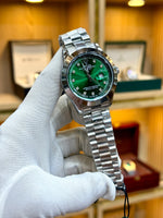 Rolex Datejust Silver Stainless Steel Men's Watch – Heavyweight Classic