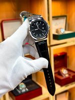 Patek Philippe Leather Strap Watch – Quartz Movement