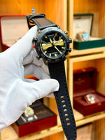 Tubular Original Quartz Watch – Dual Time Analogue & Digital