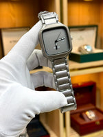 Rado Men's Watch – Stainless Steel Chain & Date Display