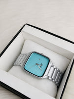 Rado Men's Watch – Stainless Steel Chain & Date Display