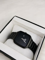 Rado Men's Watch – Stainless Steel Chain & Date Display