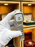 Rado Men's Watch – Stainless Steel Chain & Date Display