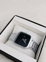 Rado Men's Watch – Stainless Steel Chain & Date Display