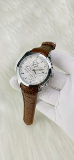 Tissot 1853 Chronograph Watch – Premium Leather Strap