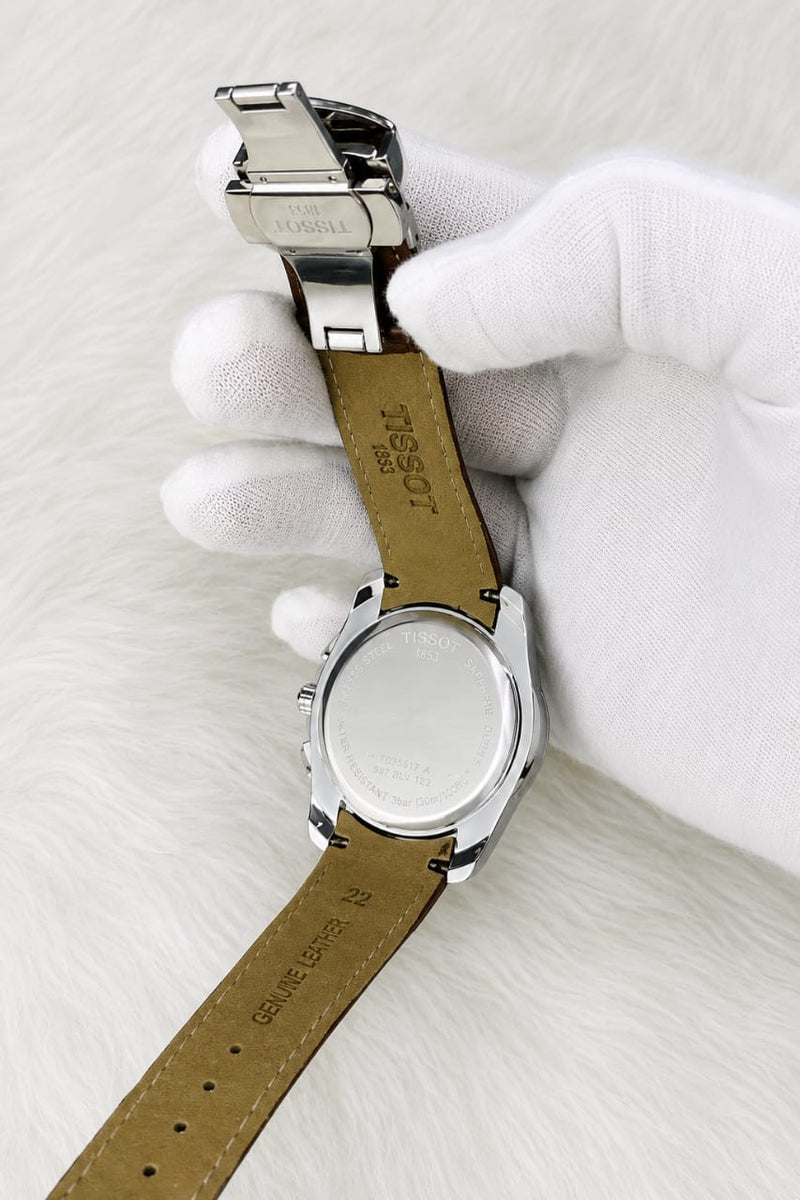 Tissot 1853 Chronograph Watch – Premium Leather Strap