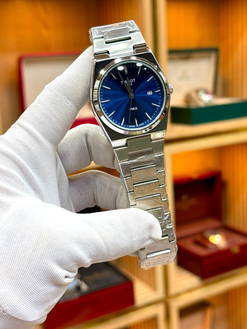 Tissot PRX Semi-Automatic Watch – Premium Open Glass Back