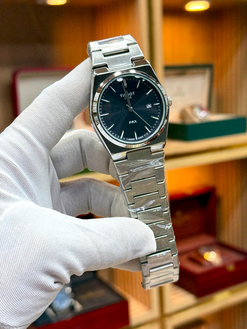 Tissot PRX Semi-Automatic Watch – Premium Open Glass Back