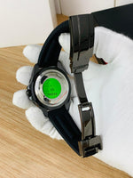 Rolex Yacht-Master Watch – Premium Rubber Strap & Rotating Bezel