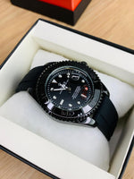 Rolex Yacht-Master Watch – Premium Rubber Strap & Rotating Bezel